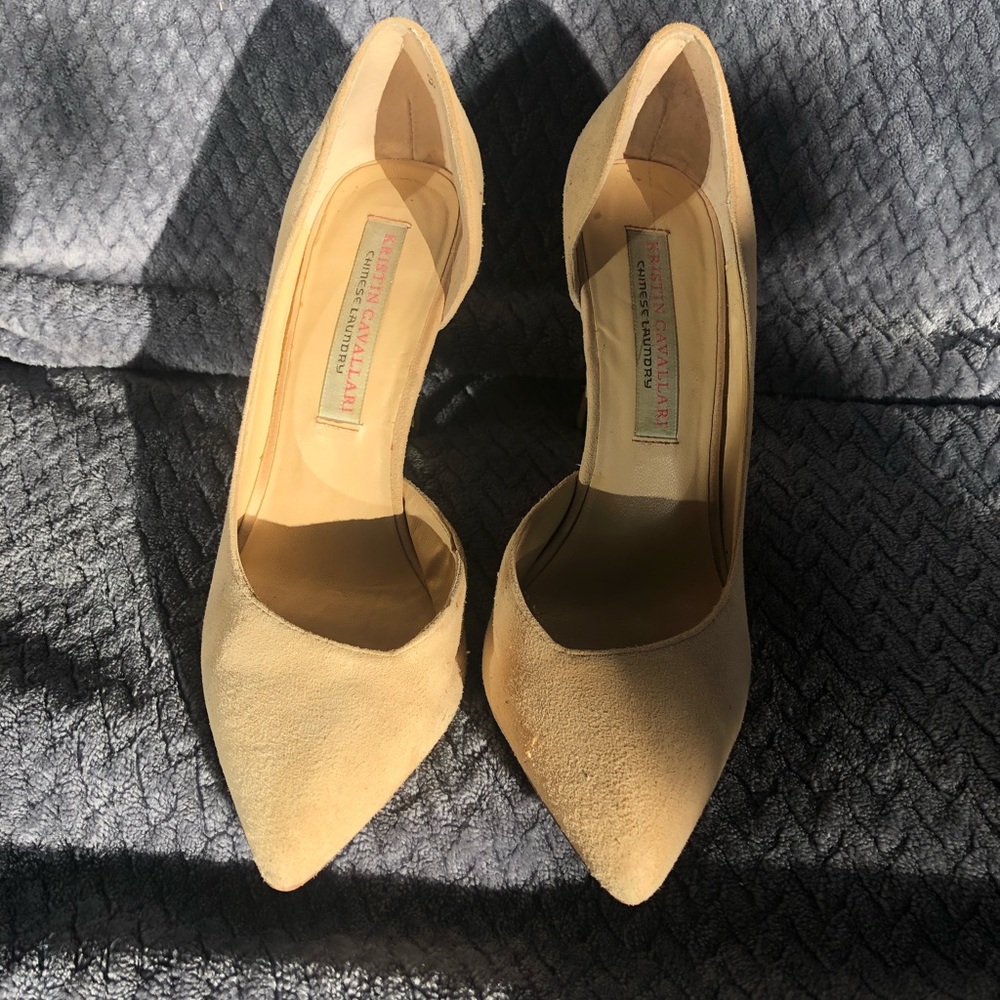 Tan Kristin cavallari heels